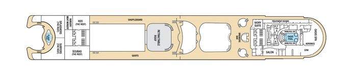 Deck 16 - Sun Deck